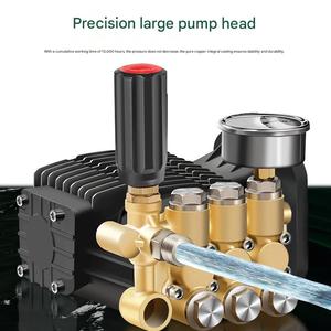 Máquina Eléctrica de Alta Presión para Desatascar Tuberías de 220V - Máquina Profesional para Limpieza y Desobstrucción de Drenajes - Product Image 4