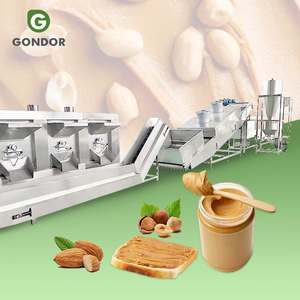 Machine de production industrielle automatique de beurre de cacahuètes et de houmous pour petites entreprises en Ouganda - Product Image 1