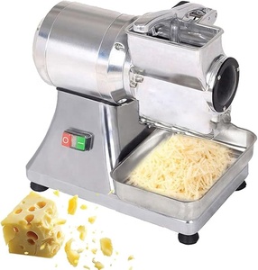 Промышленный ресторанный кухонный комбайн из нержавеющей стали, коммерческая электрическая терка для сыра с пармезаном - Product Image 4