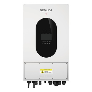 5kW อินเวอร์เตอร์พลังงานแสงอาทิตย์ Demuda ไฮบริดตัวควบคุม MPPT 48V DC 220V AC สำหรับระบบกริดและบนกริด - Product Image 3