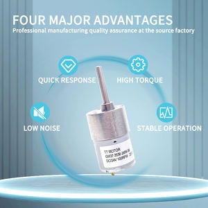 带编码器的高扭矩低转速齿轮电机<span class=keywords><strong>dc</strong></span> 12v 24v微型永磁<span class=keywords><strong>dc</strong></span>电机 - Product Image 3