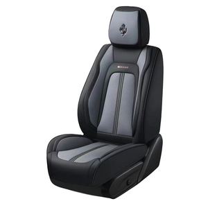 Housses de siège de voiture universelles de luxe 2026, ensemble complet 11 pièces, en cuir PU imperméable et ventilé - Product Image 2