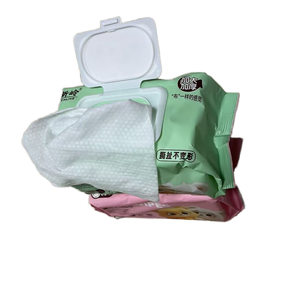 Lingettes humides pour le bain de chat et de chien Portable <span class=keywords><strong>Double</strong></span> <span class=keywords><strong>face</strong></span> Utilisation Nettoyage doux Lingettes humides pour animaux de compagnie - Product Image 3