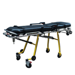 Harga Terjangkau untuk Tandu Medis Ringan dengan Gesper Lepas Cepat untuk Operasi Ambulans & Penyelamatan Kebakaran - Product Image 6