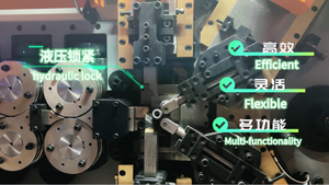 Proveedor de máquina de alambre de resorte Máquina formadora de alambre CK6120 Máquina de resorte CNC - Product Image 3