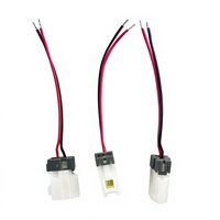 حزمة أسلاك سيارات ثنائية الأسلاك |   أسلاك مطلية بالقصدير 2468 18AWG مع غلاف أبيض ووصلات مطلية بالقصدير |   كابل طاقة مخصص لوحدة التحكم الإلكترونية ومستشعرات السيارة