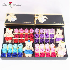 QSLH-VF271 personalizado regalo <span class=keywords><strong>de</strong></span> los amantes del jabón <span class=keywords><strong>Rosa</strong></span> flor te amo ramo <span class=keywords><strong>de</strong></span> rosas <span class=keywords><strong>de</strong></span> jabón para el Día <span class=keywords><strong>de</strong></span> San Valentín - Product Image 6