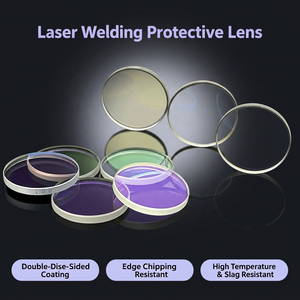 OEM Size Laser <strong>Lens</strong> <strong>Protectors</strong> 18*2 20*2 20*3 20*4 25.4*5 27*2 28*2 Laser Protective <strong>Lens</strong> for Laser Cutting Head - Product Image 2