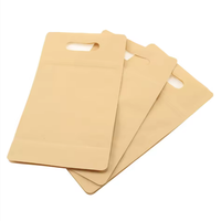 Sachet Doypack Personnalisé en Papier Kraft Stratifié EVA avec Fermeture Zip Refermable