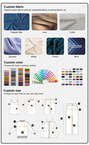 بنطلون رياضي رجالي واسع الساق مخصص من القطن الفرنسي 100٪ مع رقعة جلدية وأحجار كريمة، بغسيل أسود وغسيل متسخ ومظهر متهالك - Product Image 4