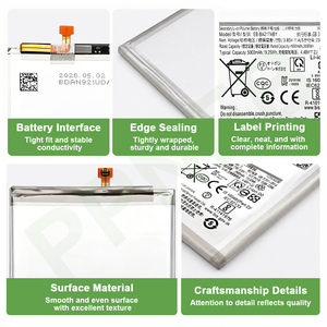 <span class=keywords><strong>แบ</strong></span><span class=keywords><strong>ต</strong></span>เตอรี่ Li ความจุสูง 4900mAh สำหรับ Samsung Galaxy A21S รุ่น EB-BA217ABY ขายตรงจากโรงงาน OEM รับประกันคุณภาพ 18 เดือน - Product Image 4