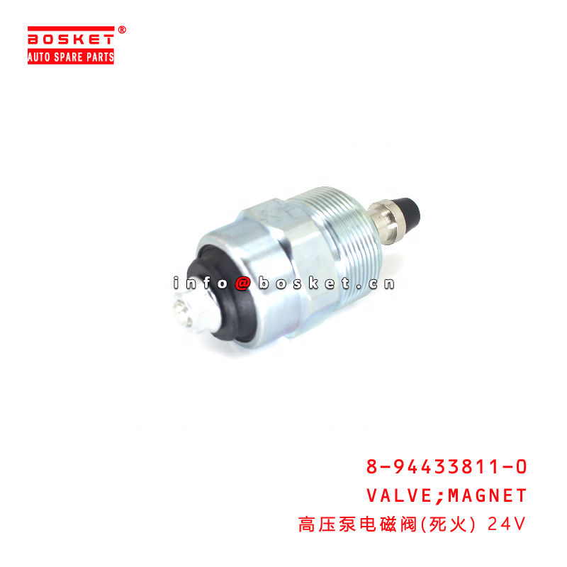 8-94433811-0 Injection Pump Engine Stop Magnetic Valve for ISUZU