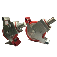 Roulette en aluminium pour tour de travail Mobile, 150mm, 200mm