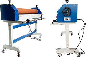 Máquina laminadora en frío de formato ancho de con modo de operación dual eléctrico y manual para <span class=keywords><strong>Photo</strong></span> Vin - Product Image 4
