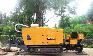 Machine de forage directionnel horizontal de marque chinoise XZ320D, appareil de forage souterrain avec débit maximal de boue de 320 L/min, à vendre - Product Image 5