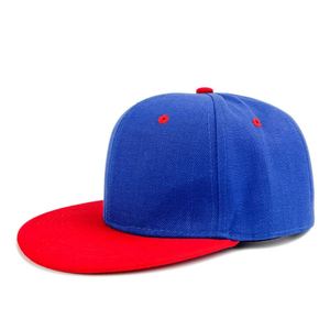 Casquettes Hip-Hop pour Hommes en Coton Brodé à Bord Plat, 6 Panneaux, Blanches, Personnalisables, Casquettes Snapback avec Logo Personnalisé pour Hommes - Product Image 5