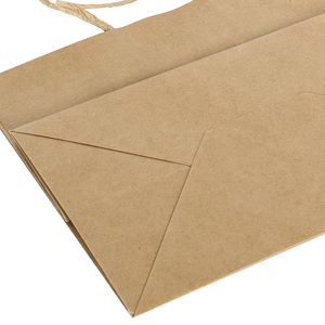 Bolsa de Papel Kraft Biodegradable y Ecológica para Llevar Comida, con Asa de Cuerda de Algodón, de un Fabricante y Exportador Certificado en Bac Ninh - Product Image 2
