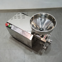 Moulin à épices en acier inoxydable pour céréales, herbes, poivre, arachides, aliments secs, pulvérisateur, broyeur, machine à moudre