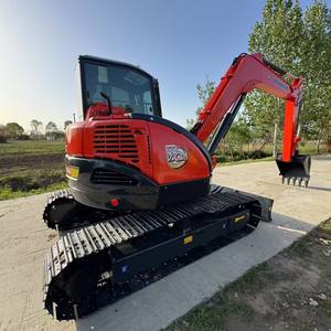 Yanmar รถขุดตีนตะขาบ Vio80 8Ton ขนาดเล็ก - Product Image 2