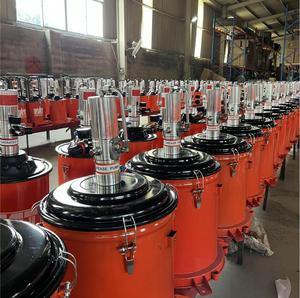 Bomba de Grasa Neumática de Alta Presión de 35L, Inyector de Grasa Operado por Aire - Product Image 6