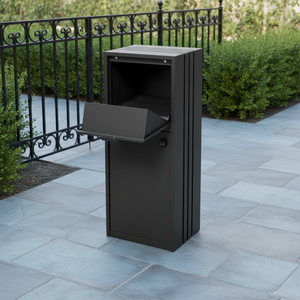 Buzón de Correos Independiente de Acero Galvanizado Resistente a la Oxidación, Seguro, con Cerradura, Impermeable, de Gran Capacidad, para Uso Diario en Exteriores - Product Image 1