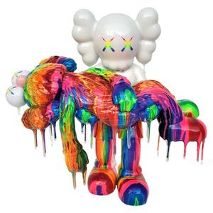 3D Custom Handmade Indoor Outdoor 5FT for Graffiti Fiberglass <strong>Kaw</strong> Art <strong>Sculpture</strong> Glossy/Matte Home Villa Office Bar Club - Product Image 2