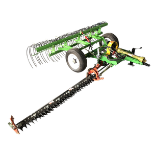 Máquina agrícola, cortadora de césped hidráulica montada en Tractor, alfalfa - Product Image 2