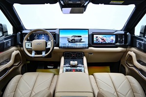 Chine Véhicule d'<span class=keywords><strong>occasion</strong></span> Équation Leopard 8 Modèle 2024 Édition Intelligente et Audacieuse 7 Places Conduite à Gauche Véhicule Hybride Euro VI - Product Image 6