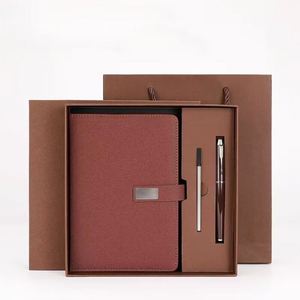 Carnet promotionnel personnalisé, cadeau d'entreprise de luxe, sacs cadeaux pour petites entreprises, coffrets cadeaux pour hommes et femmes - Product Image 5