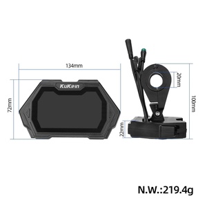 Original Kukirin Display TFM13 FEIMI-16 LCD Display for Kukirin G2 Max Electric Scooter Digital Gauge Dashboard <b>Screen</b> Parts - Product Image 2