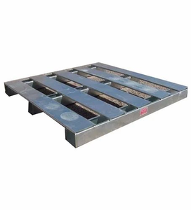 Direct Sale Heavy Duty Platform Cart with Fences with 4 Castor Wheels with Brake for Warehouse Cargo Storage Handling - Product Image 1