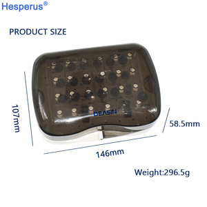 Dispositivo di ripristino dell'impianto dentale Kit di rimozione della vite fratturata per rimuovere l'odontoiatria impianto di rimozione strumenti di trapano a vite rotto - Product Image 3