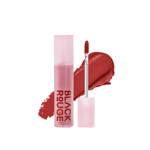 Korean Black Rouge Brand Muddish Cojín Terciopelo Textura mate Ligero Efecto multicapa Brillo de labios ecológico - Product Image 4