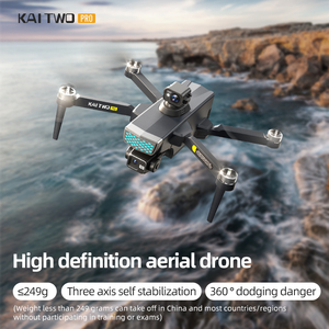 Drone Kai 2 Pro 2024, dernier modèle avec caméra 4K, évitement d'obstacles laser 360°, GPS, moteur sans balais, fonctionnalité pliable - Product Image 3