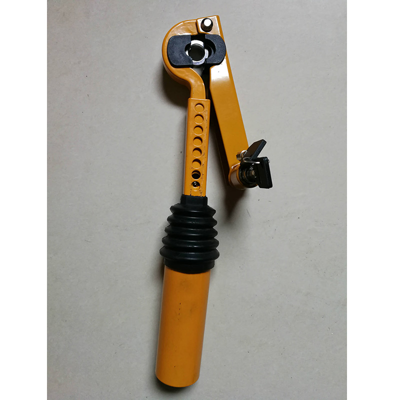 Promotion Cheap Steel Portable Car Hand Brake Gear Safety Safety Lock