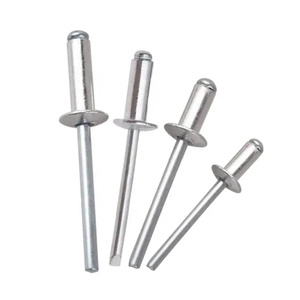 Prix d'usine – Rivets aveugles en aluminium standard de 6,4 mm pour la fixation des systèmes CVC et des conduits - Product Image 1