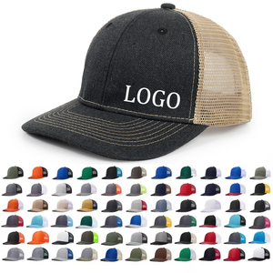 Gorra Trucker Richardson 112 Deportiva Común de Malla con Visera Precurvada de 6 Paneles, Logotipo Bordado Personalizado de Alta Calidad OEM - Product Image 1