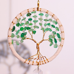 Acchiappasole in Cristallo all'Ingrosso: Albero della Vita, Artigianato Superiore, Cristallo Curativo - Product Image 3