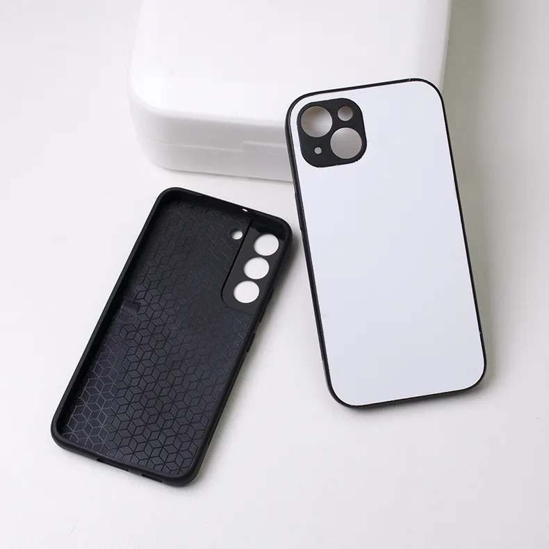 2d Sublimatie Lege Telefoon Case Voor Iphone Sublimatie Case Voor Samsung Blanco Sublimatie Mobiele Telefoon Case Voor Xiaomi