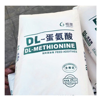 Acides aminés de qualité alimentaire, méthionine, lysine, thréonine, valine, 25 kg, pour l'alimentation des volailles, des poulets et des porcs