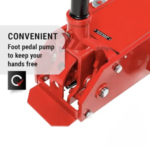 Cric de réparation Offre Spéciale 10ton chariot élévateur de voiture <span class=keywords><strong>pneumatique</strong></span> de bonne qualité cric de camion hydraulique robuste cric de voiture à châssis Long - Product Image 4
