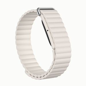 สายรัดข้อมือซิลิโคนแม่เหล็กกันน้ำแบบ OEM ใช้แทนได้ ใช้งานร่วมกับ Fitbit Air ได้ - Product Image 6
