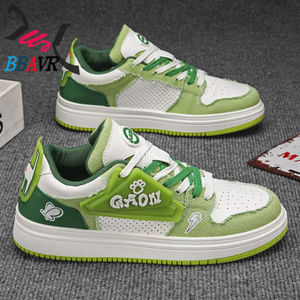 Nuevos Zapatos Deportivos Casuales para Hombre, de Caña Baja, Transpirables, Cómodos, Ligeros, con Forro de Malla, Antideslizantes, para Uso Diario, Primavera - Product Image 3