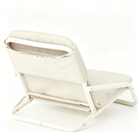 Chaise lune pliable en aluminium légère, confortable, écologique, durable, en tissu premium, pour parc et extérieur