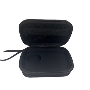 Sac de rangement pour appareil photo numérique, étui portable en tissu noir pour emballage d'électronique 3C - Product Image 4