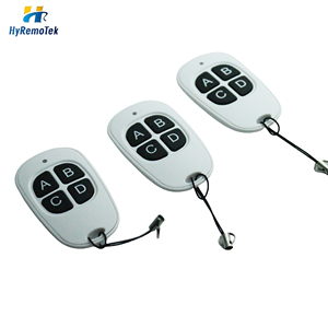 4-nút Silicon thông minh động cơ ánh sáng ir điều khiển từ xa 433MHz RF cho nhà để xe cửa cố định mã tự động hóa nhà thay thế hộp - Product Image 6