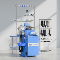 Machine à tricoter les chaussettes automatisée 3,5'' 3,75'' 6F avec moteur, pour tricot invisible, éponge et uni, écologique, certifiée CE