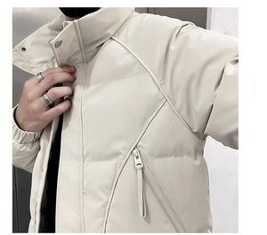 Haute qualité tendance 2025 hommes manteaux hiver travail marques originales <span class=keywords><strong>pas</strong></span> <span class=keywords><strong>cher</strong></span> vente offres froides chaud Joker Y2k mâle matelassé vestes rembourrées - Product Image 6