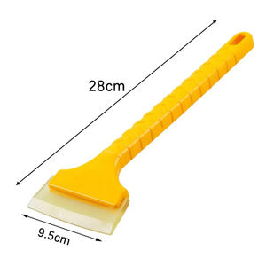 ארוך ידית חלון tint מגורר קרח חורפי מגב שלג מגב סרט זכוכית מגב - Product Image 2