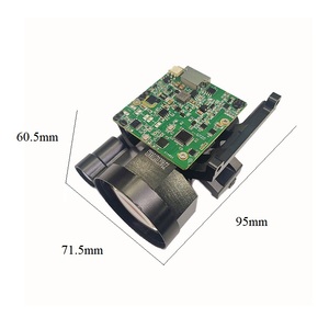 Module de télémétrie laser 12 km RS422, module de télémètre 0,35 mrad 10 Hz 1535 nm, module de télémétrie laser Erbium-glass pour véhicule - Product Image 3